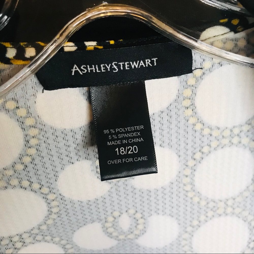 Ashley Stewart | Black Multi Color Jacket - Picture 6 of 6